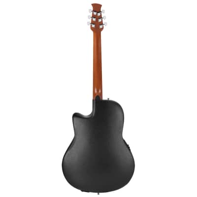 Ovation AB24IIP-KOA Electro-Acoustic Guitar, Koa | Reverb