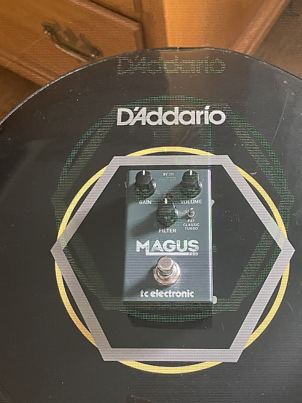TC Electronic Magus Pro Distortion | Reverb