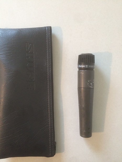 Vintage Shure Unidyne III SM57 Microphone | Reverb