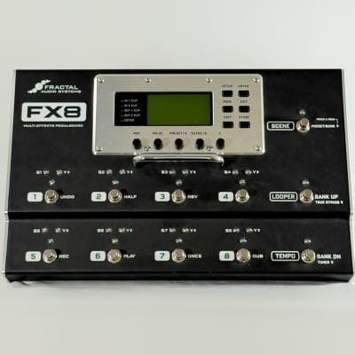 Fractal Audio FX8 + CAJ 5008 ボードセット Fractal Audio Systems FX8 CAJ Custom Set」！FX8とKochの歪み
