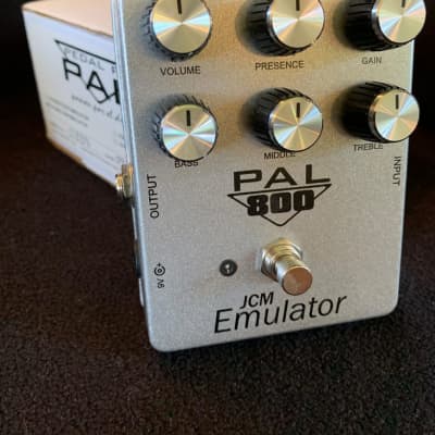 PedalPalFx PAL 800 JCM Emulator Overdrive