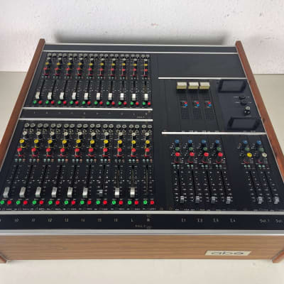 ABE / EMT Vintage 16 Channel Mixing Console / Mischpult „NOT TESTED