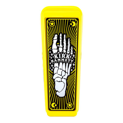 Reverb.com listing, price, conditions, and images for cry-baby-kirk-hammett-signature