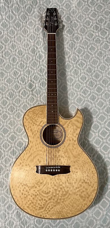 Vantage acoustic electric guitar | Reverb