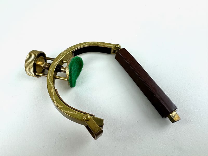 Yamaha Vintage CP200 Brass Capo | Reverb