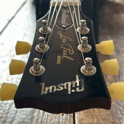 Gibson Les Paul USA Traditional Iced Tea Burst Japanese Export Non-Chambered & OHSC 2013 image 11
