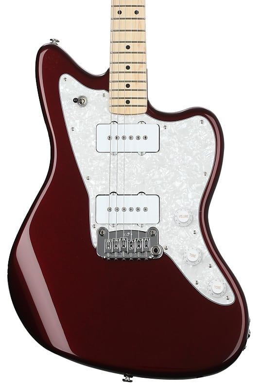 G&L Fullerton Deluxe Doheny Electric Guitar - Ruby Red Metallic image 1