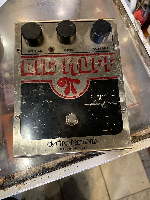 Electro-Harmonix Big muff pi