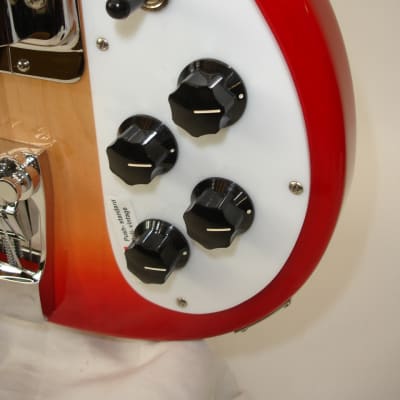 2024 Rickenbacker 4003S Electric Bass Guitar - FireGlo w/ Case image 6