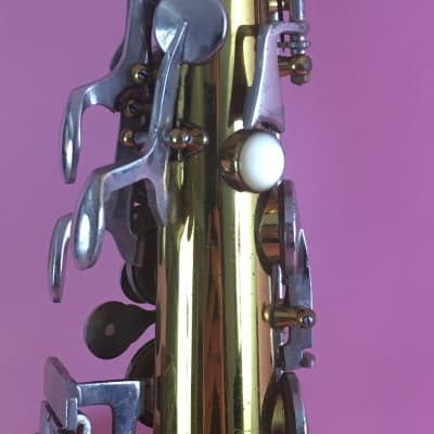 Vintage King Cleveland 1964 Alto Saxophone Brass American Vintage King Cleveland 1964 Alto Saxophone Brass American