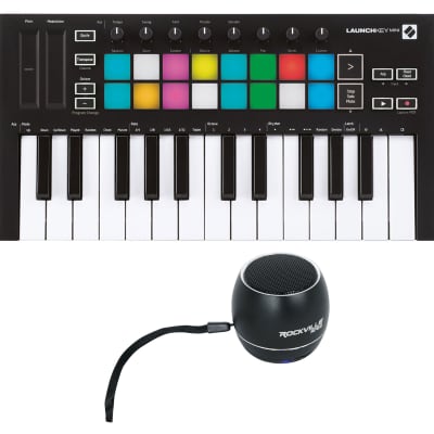 Novation Launchkey Mini MK3 25-key MIDI Keyboard Controller+Bluetooth Speaker
