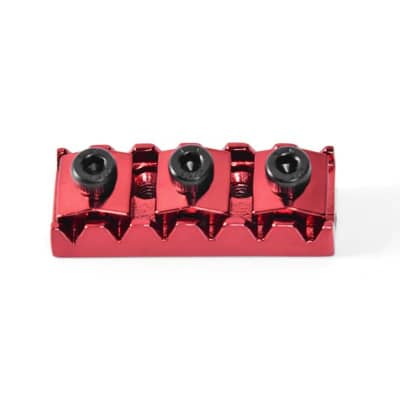 Genuine Floyd Rose Special Vibe Series Locking Nut R2, Red