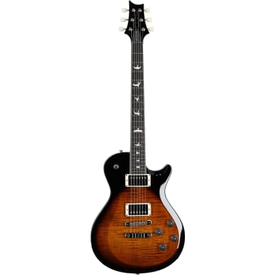 PRS Paul Reed Smith S2 McCarty 594 Singlecut Electric Guitar (with Gig Bag), Black Amber image 5
