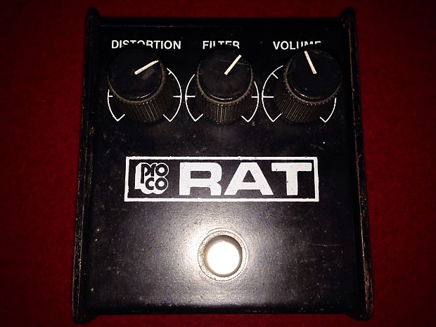 ギター ProcoRAT LM308N made in USA Dr. Lake MOD ProCo USA Rat 2 Distortion w/ Keeley 3-Way Mod + LM308 chip