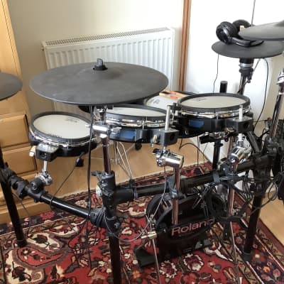 Roland TD-30K V-Drum Kit with Mesh Pads 2010s - Black