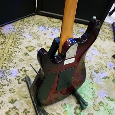 OLP Petrucci Signature - Crimson Burst Gloss image 8