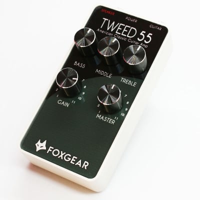 Reverb.com listing, price, conditions, and images for foxgear-tweed-55