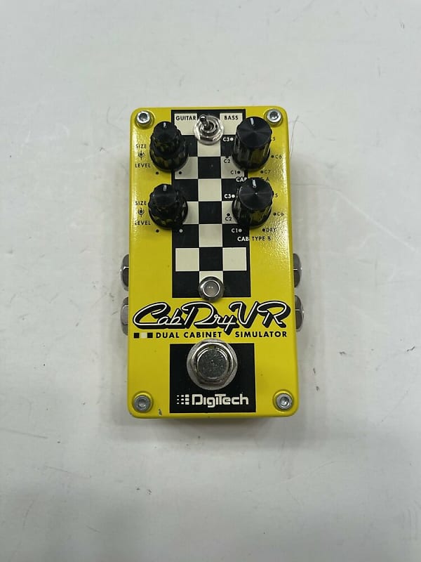 DigiTech CabDryVr