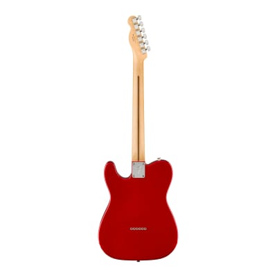 Fender Player Telecaster 6-String Hand-Shaped Alder Body 22-Fret C-Shaped Neck Electric Guitar with Maple Fingerboard (Right-Handed, Candy Apple Red) image 2