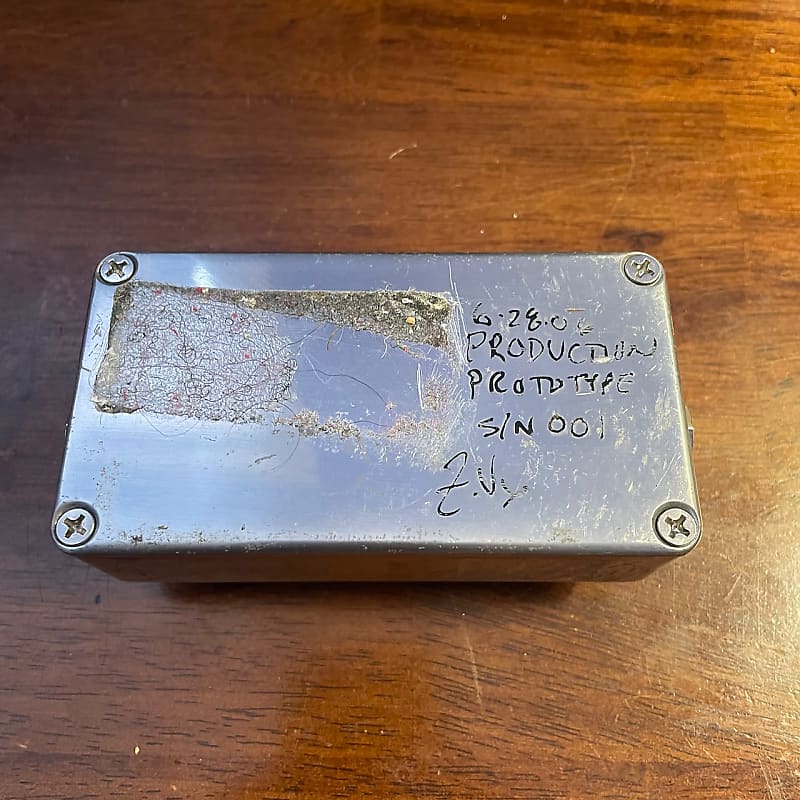 PROTOTYPE #1 ZVEX BOX OF ROCK (FIRST EVER BUILD !!) | Reverb PROTOTYPE #1 ZVEX BOX OF ROCK (FIRST EVER BUILD !!) | Reverb