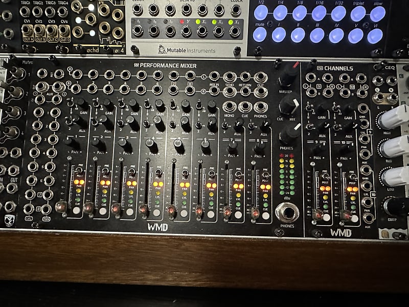 WMD Performance Mixer