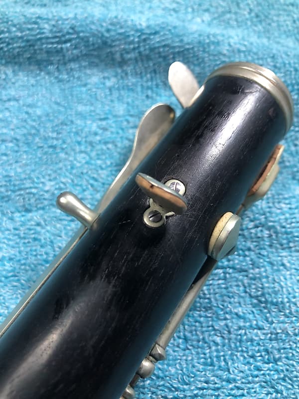 Auguste Buffet Clarinet 1920s-1930s Made In France - Plays | Reverb