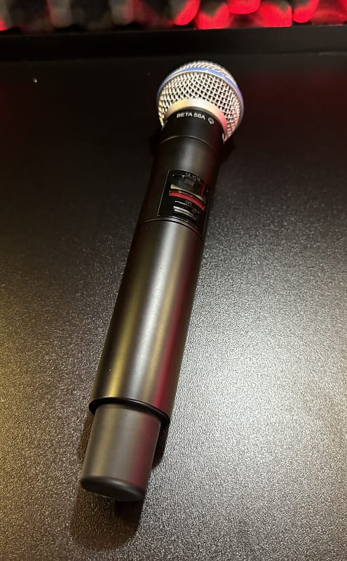 Shure QLXD Beta 58 | Reverb