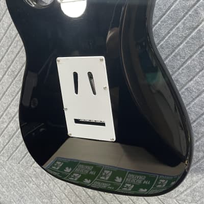 Harley Benton ST-62BK Hot Rod SkunkWerx in USA FretWerx Setup! USA Stock Fast Shipping!Gloss Black image 10
