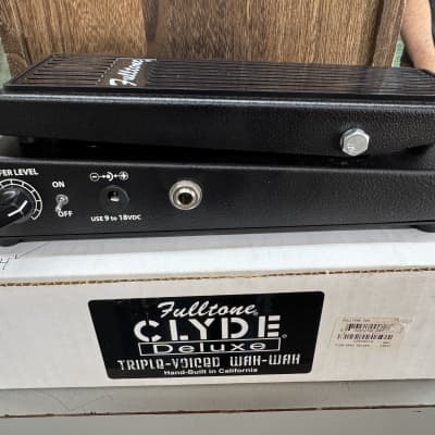 Fulltone Clyde Deluxe Wah | Reverb