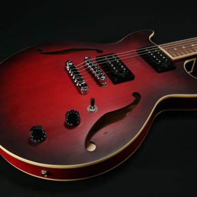 Ibanez AM53-SMF Red Used 325 for sale