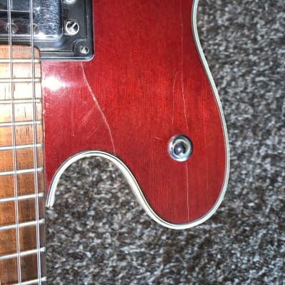 Vintage 1969 Ovation Condor hollow body electric guitar made In the usa case image 10