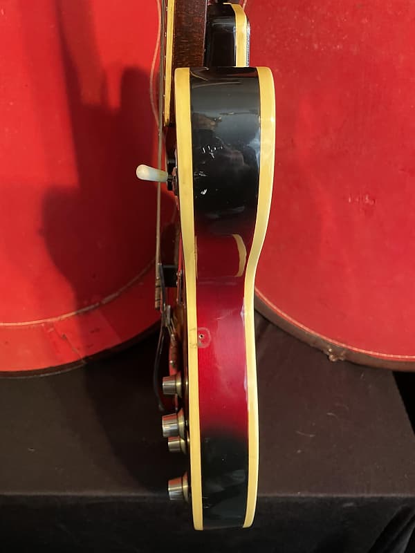 Encore Guitar Semi-Hollow 335 Copy Made in Japan Matsumoku