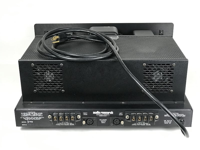 Audio Research Model V70 High Definition Stereo Power Amplifier