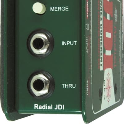 Radial JDI Mk3 Passive Direct DI Box image 9