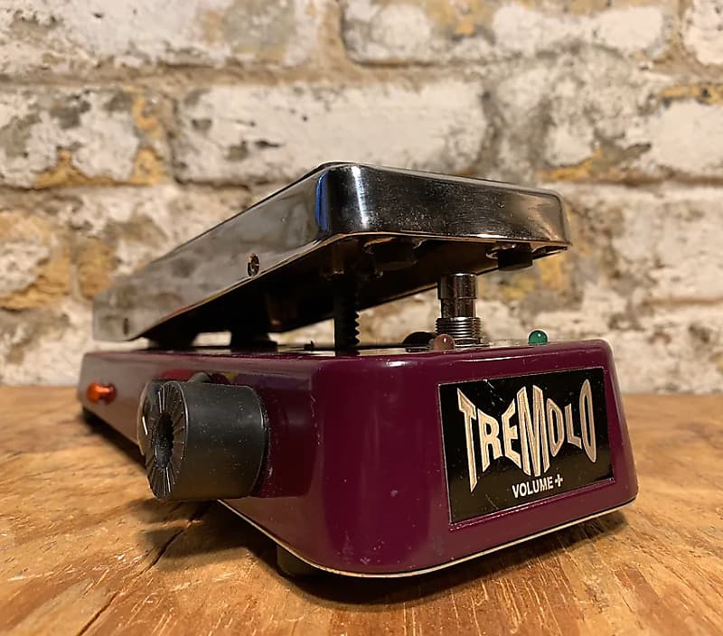 Dunlop TVP-1 Tremolo / Volume Pedal | Reverb