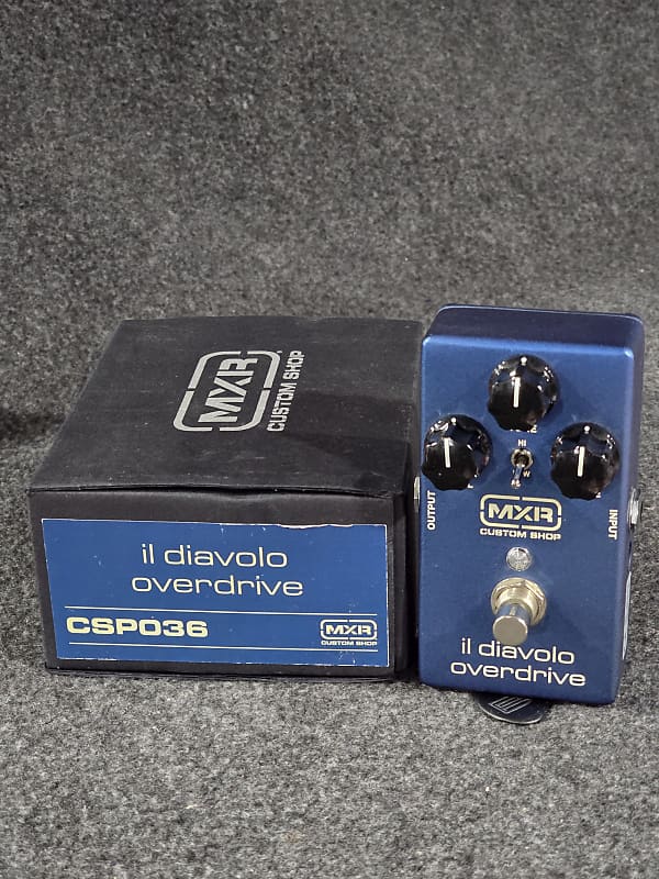 MXR CSP036 Il Diavolo Overdrive | Reverb