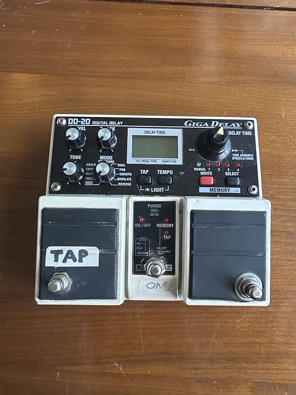 Boss DD-20 Giga Delay