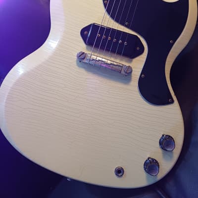Gibson Sg Junior 63 Murphy Aged M2M 2023 - Polaris white image 14