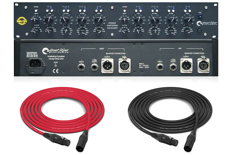 Great River Electronics MAQ-2NV | Stereo Mastering Equalizer | Pro Audio LA image 1