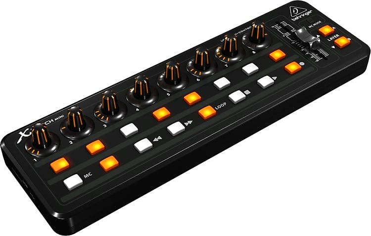 Behringer X-Touch Mini Ultra-compact Universal USB Controller image 1