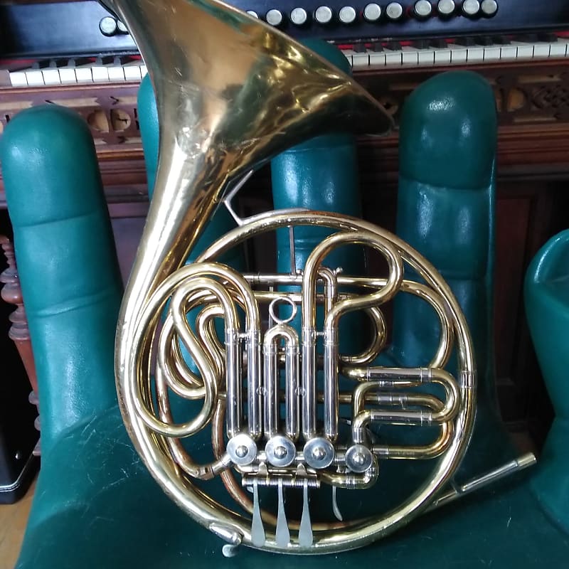 Vintage 1963 Conn 6D Double French Horn + Hardcase Reverb