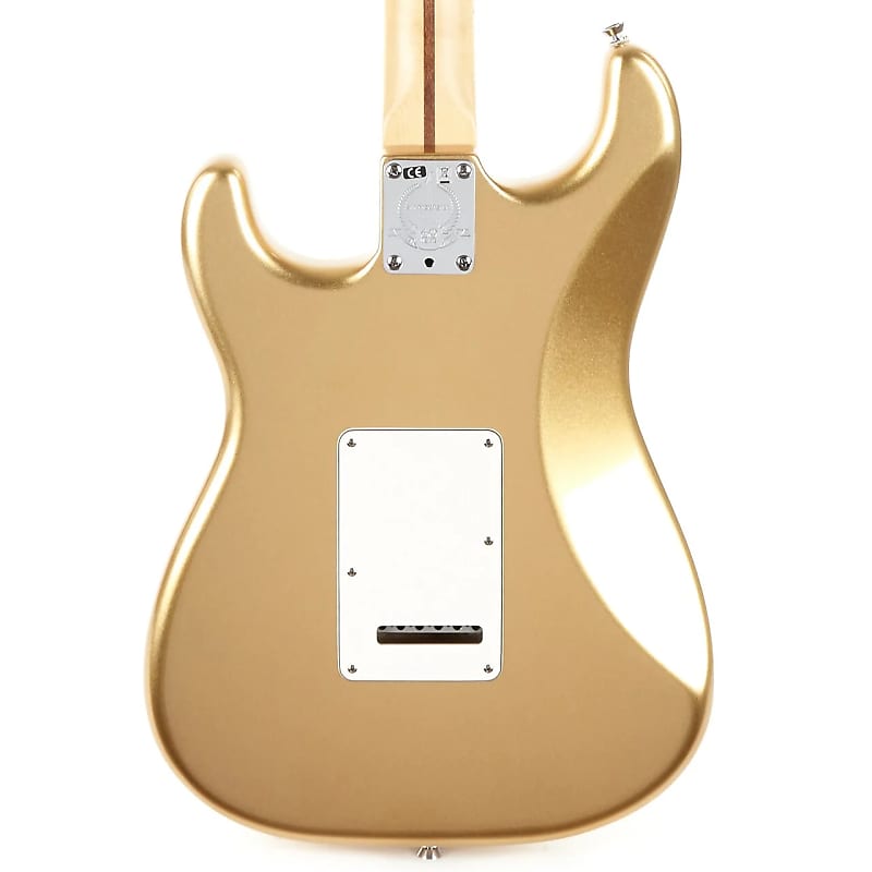 Fender FSR 60th Anniversary American Standard Stratocaster Aztec Gold 2014 image 4