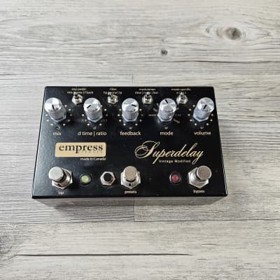 Empress Vintage Modified Superdelay Pedal | Reverb