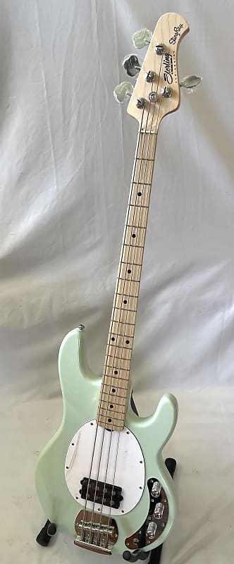 Sterling Sub Series Stingray Mint Green with gig bag image 1