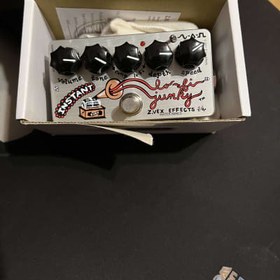 Reverb.com listing, price, conditions, and images for zvex-vexter-series-instant-lo-fi-junky