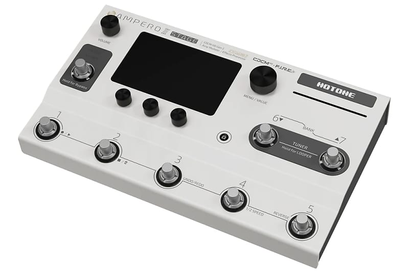 HOTONE AMPERO II STAGE 中古 Hotone Ampero II Stage | Reverb