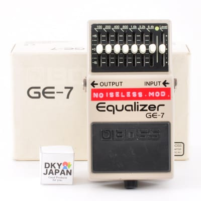 Boss Equalizer　GE−7 BOSS - GE-7 | Equalizer