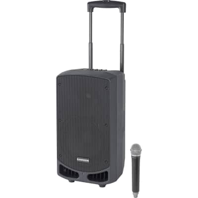 Samson Expedition XP310w 10" 300W Rechargeable Portable PA with Bluetooth and Concert 88a Wireless Handheld Mic, Frequency Band D: 542 to 566MHz image 2