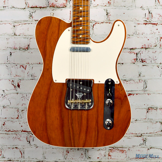 2017 Fender Custom Shop LTD NAMM Custom Telecaster Roasted Mahogany