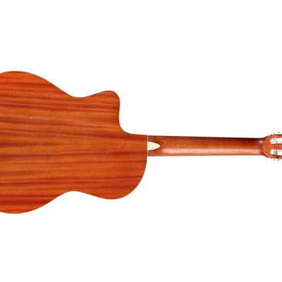 Cordoba C4-CE Acoustic-Electric Nylon-String Classical Guitar image 6